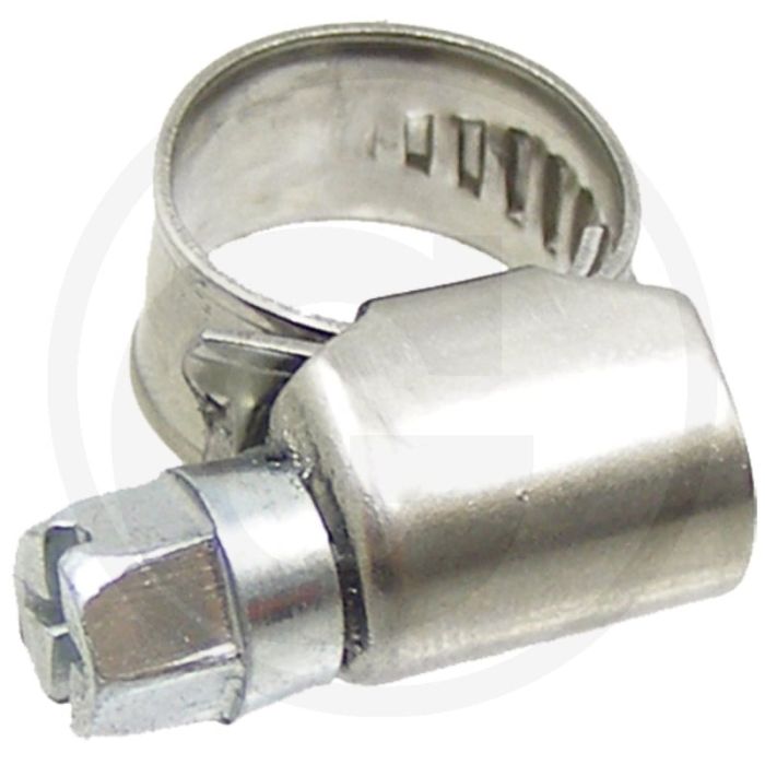 Slangklem 10-16mm spanbereik, 9mm bandbreedte