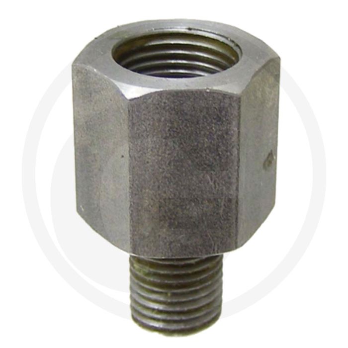 Steun (Buitendraad: M10 x 1  Inwendig schroefdraad M12 x 1)