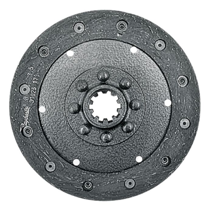 Koppelingsplaat 180 E - 23x29 mm, 10 splines, MADE IN GERMANY