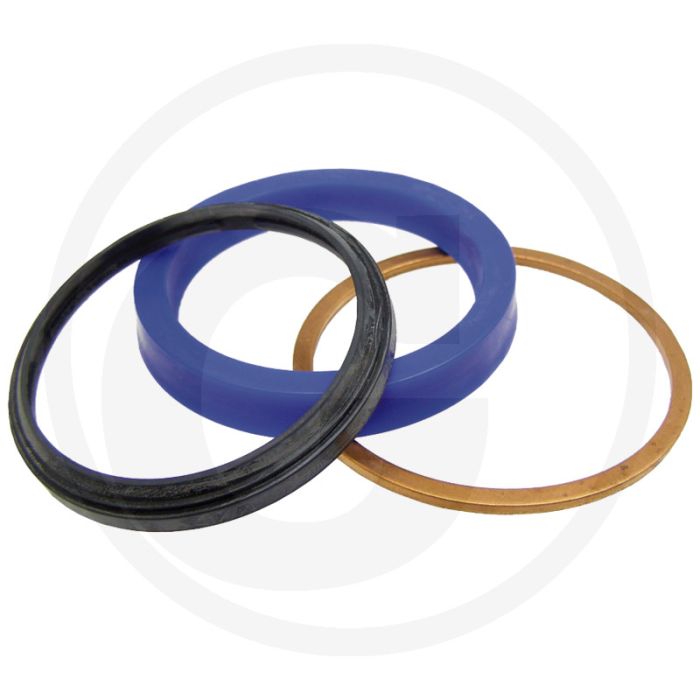 Afdichtset (hydrauliekcilinder,  Ø: 55 mm,  zuigerstang,  LFE voorlader)