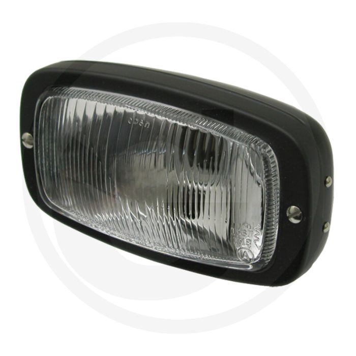Koplamp Hanomag 12V35/35W Links Zwart 172x92mm (2022)