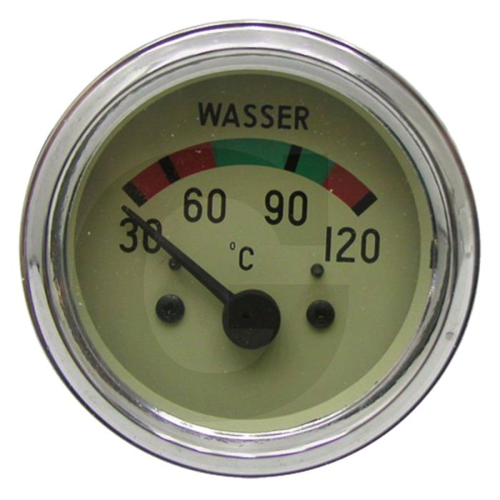 Afstandsthermometer (elektrisch,  inbouwmaat 60 mm,  40 - 120 graden)
