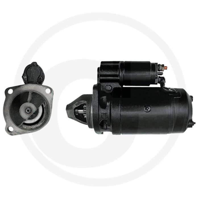 Startmotor Hanomag D 131, D 132.