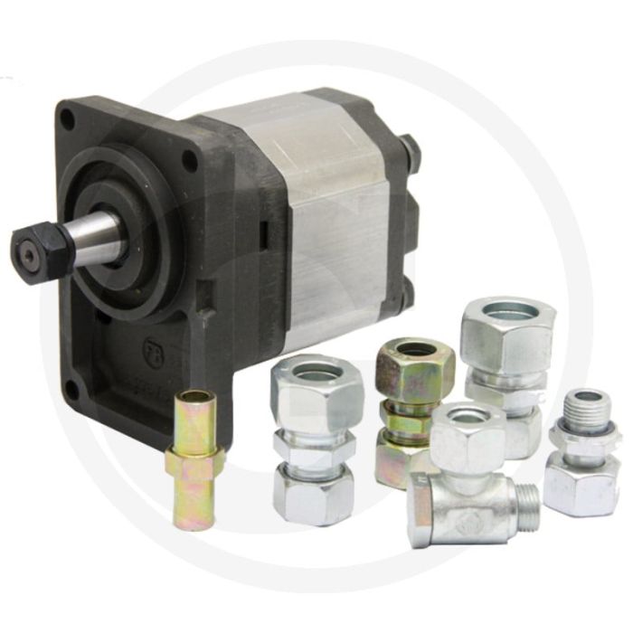 Hydrauliekpomp voor Hanomag R 16, R 19, R 217...