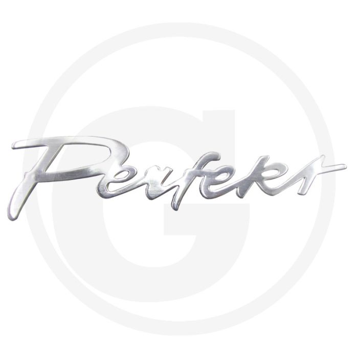 Embleem - Perfekt 300 rund, 400 rund