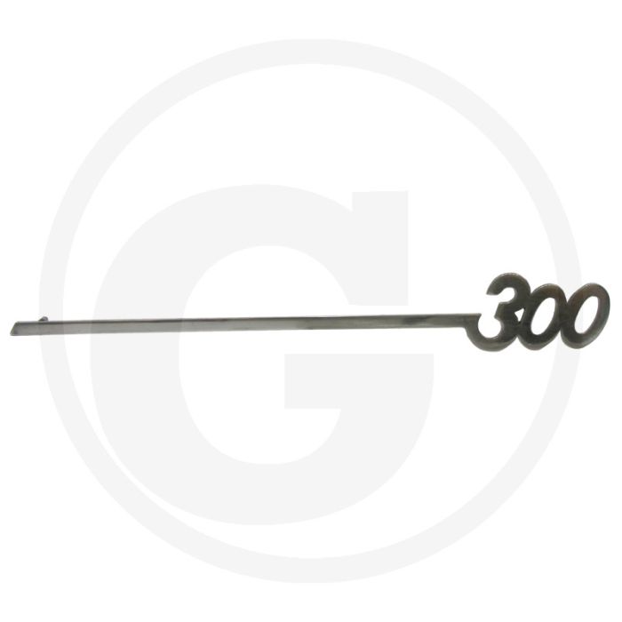 Embleem Hanomag Typeplaatje 300