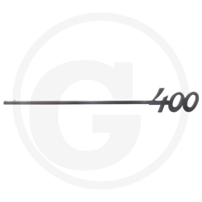 Embleem Hanomag Typeplaatje 400
