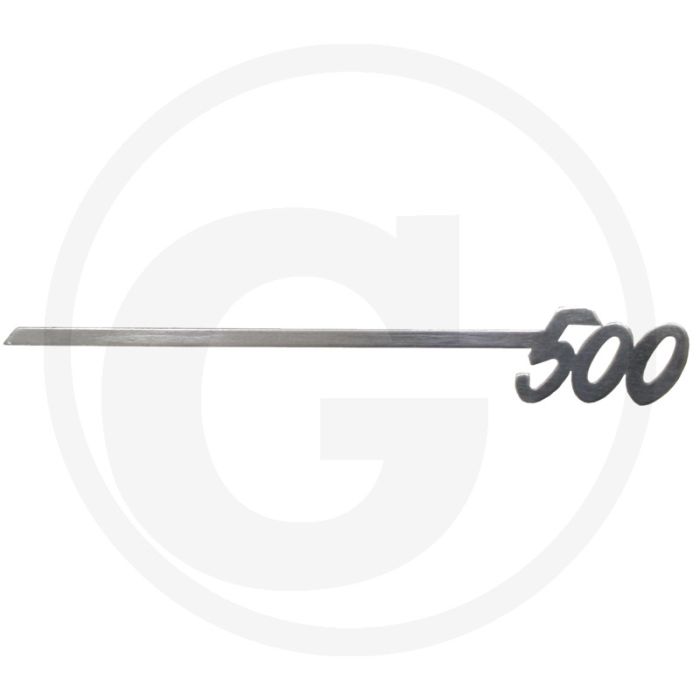 Embleem Hanomag Typeplaatje 500