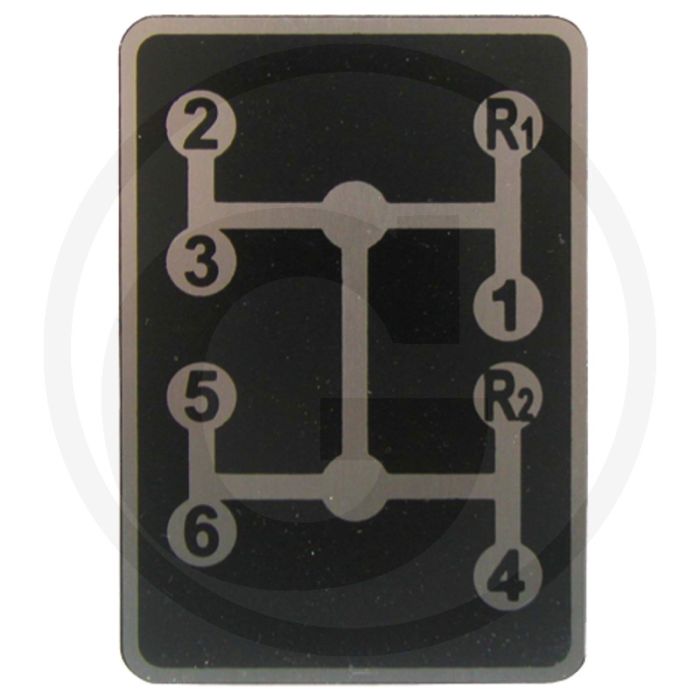 Schakelpatroon voor Hanomag R 12, C 112, R 18...