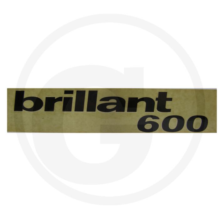 Brillant 600 Embleem - Hanomag