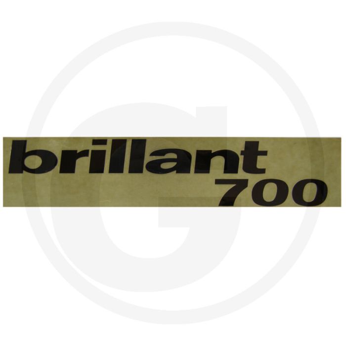 Brillant 700 Embleem - Hanomag