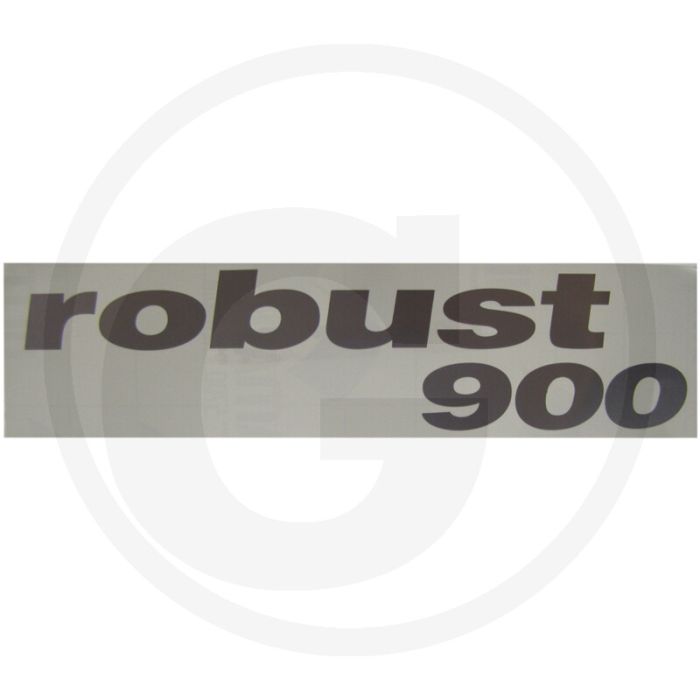 Robust 900 Embleem Sticker Hanomag