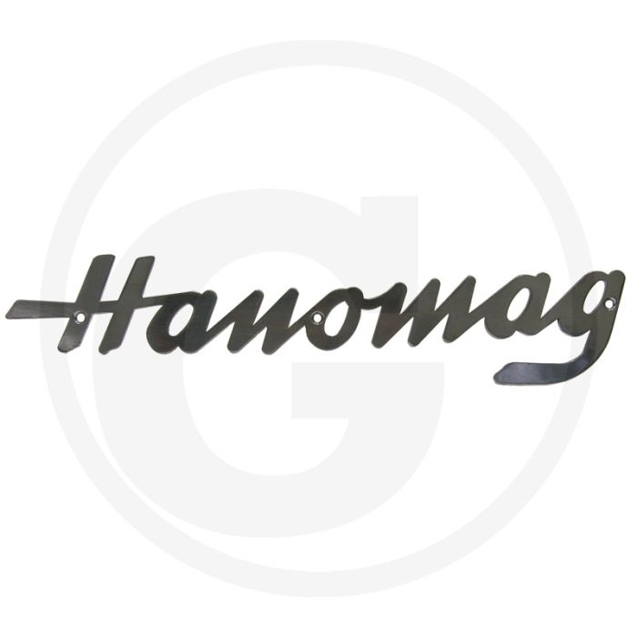 Hanomag embleem - Klein voor zijpaneel, R 217, C 220