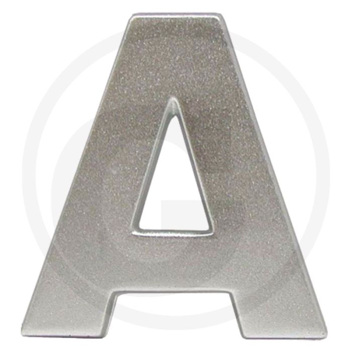 Letter A (hoogte 50 mm) Letter A (hoogte 50 mm)
