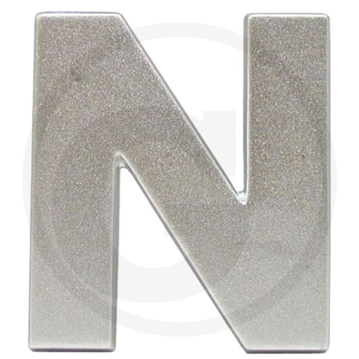 Letter N (hoogte 50 mm) Letter N (hoogte 50 mm)