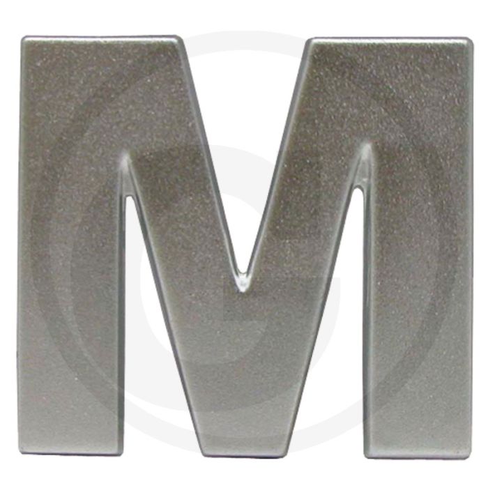 Letter M (hoogte 50 mm)