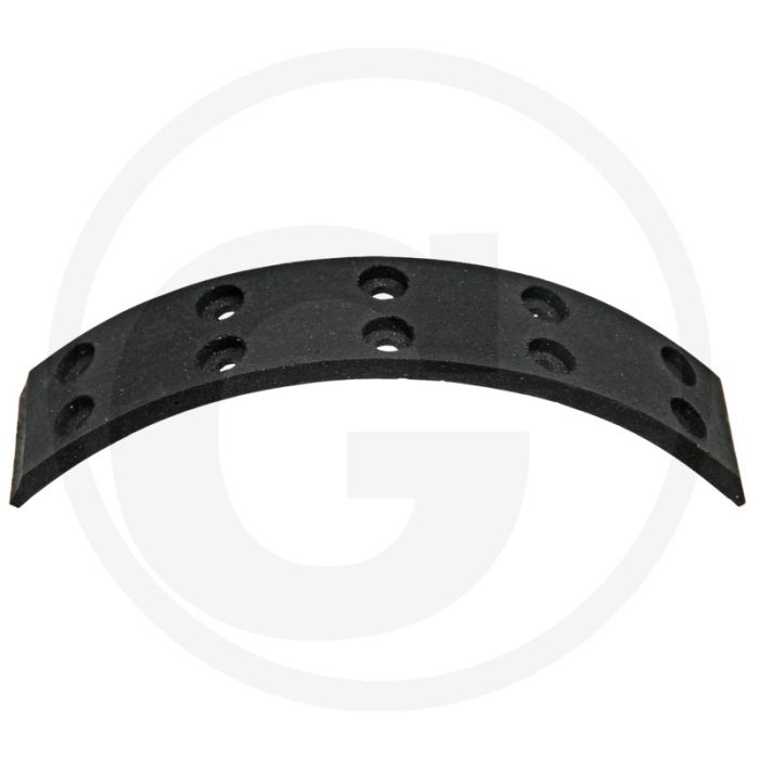 Remvoering (Voor voetrem  ; 30 x 5 x 159 mm  ; 10-gaats)