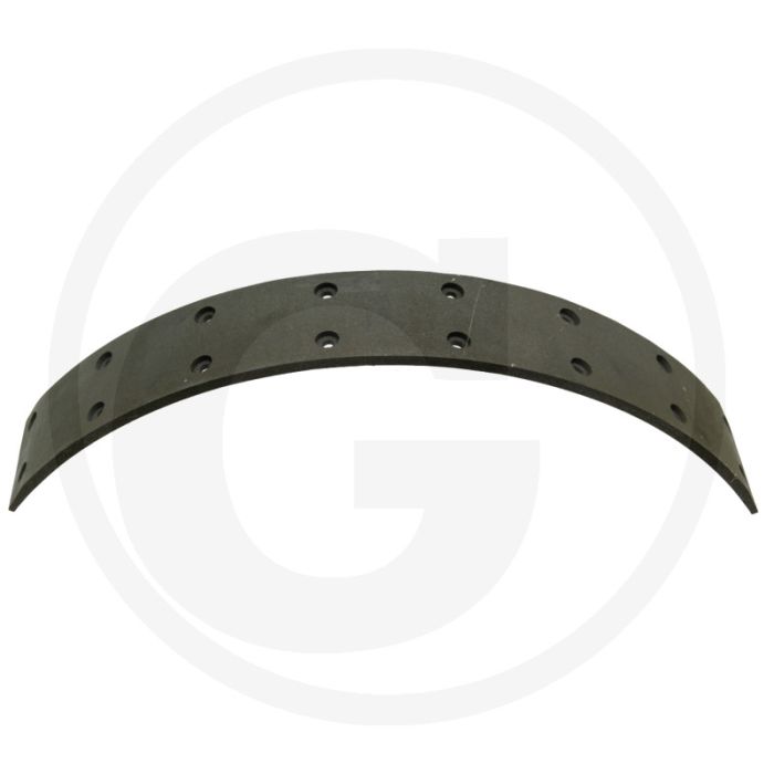 Remvoering (Voor voetrem  ; 60 x 6 x 450 mm  ; 16-gaats)