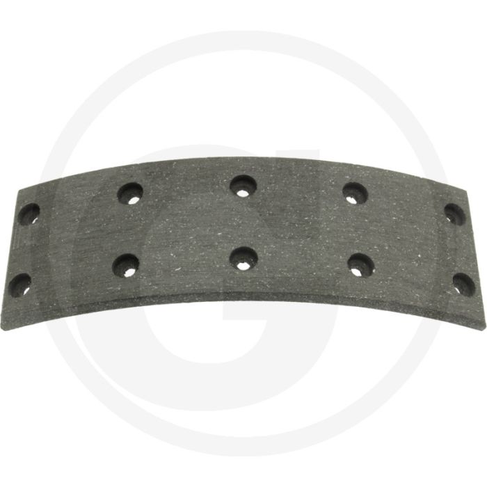 Remvoering (Voor handrem  ; 40 x 5 x 160 mm  ; 10-gaats)