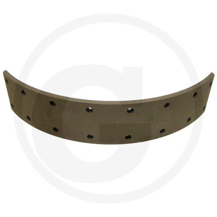 Remvoering (Voor voetrem  ; 60 x 6,0 x 370 mm  ; 16-gaats)