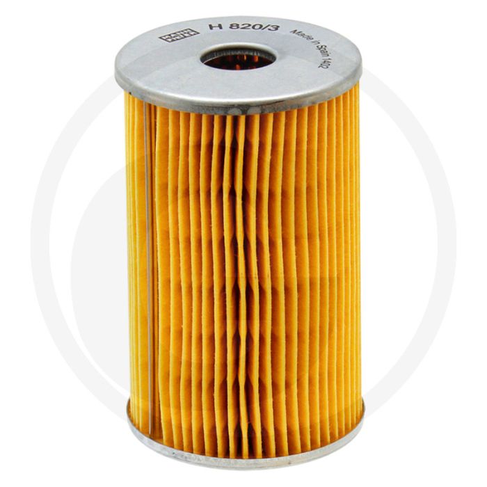 Oliefilter - Motortype: A 4.107, Trekkertype: MF 25, MF 30, MF 130
