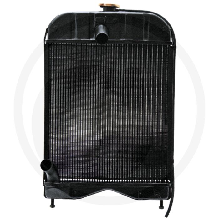Radiateur - Hoogte: 590 mm, breedte: 405 mm, lengte: 65 mm