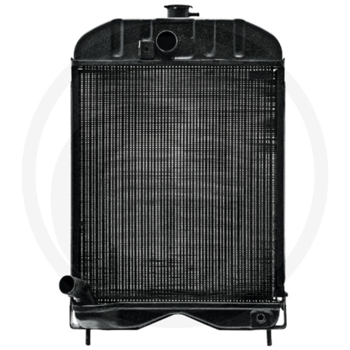 Radiateur - Hoogte: 590 mm  breedte: 420 mm - MF 35