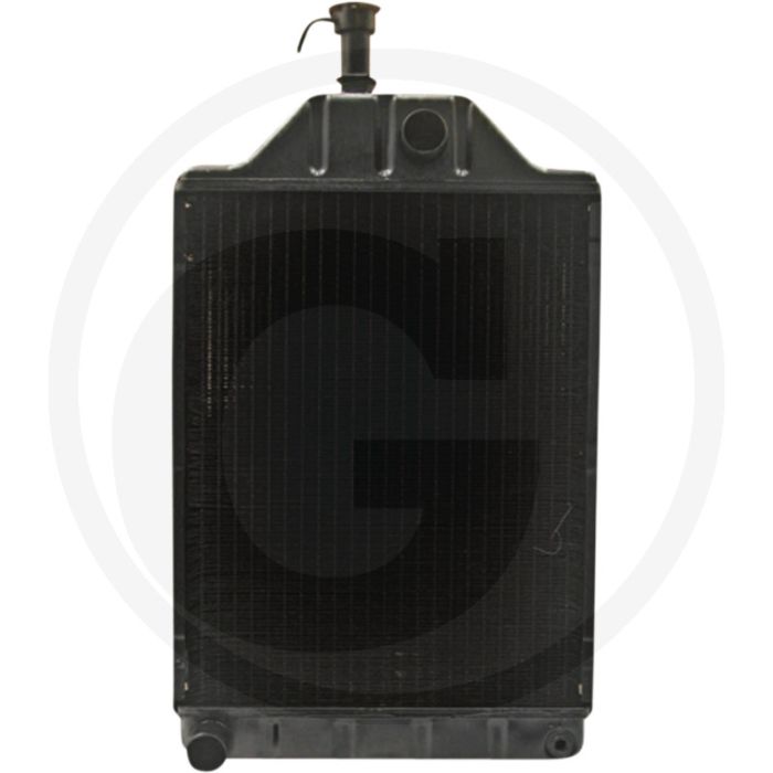 Radiateur - Hoogte: 640 mm, breedte: 405 mm, MF 165-188
