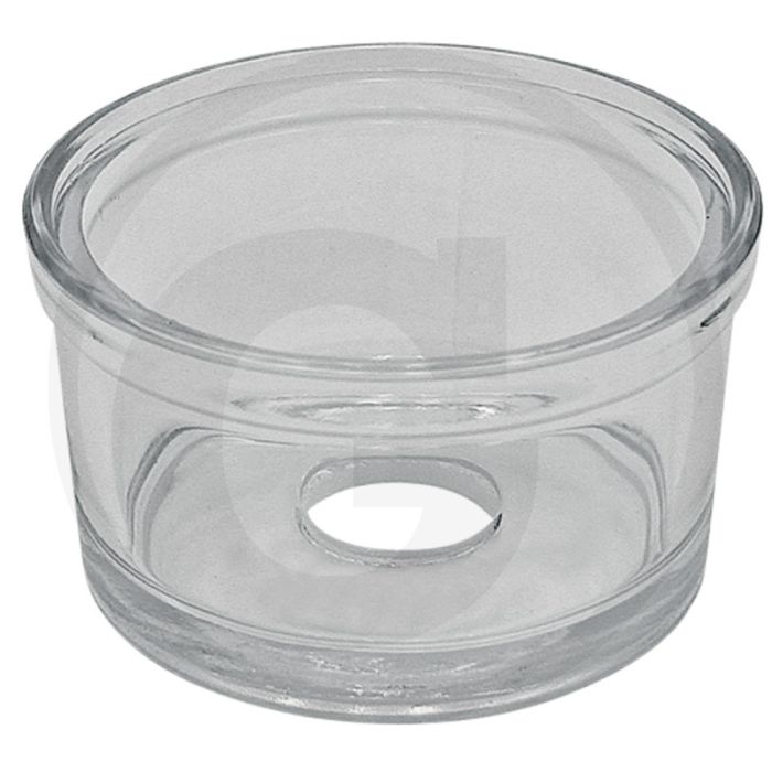 Filterglas brandstoffilter (Ø: 93 mm, boring: 25 mm, hoogte 52,5 mm)