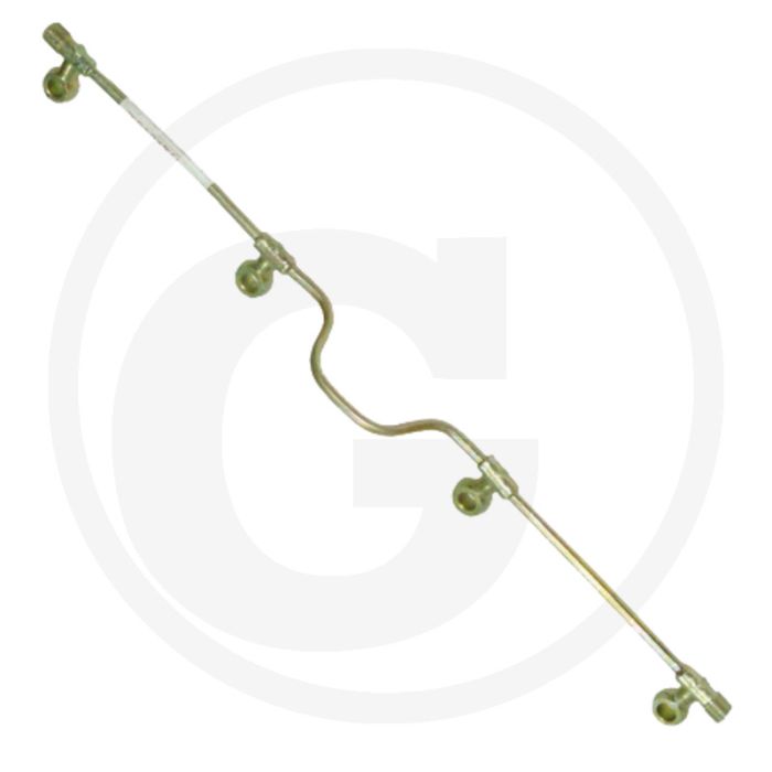 Retourleiding voor MF 165, MF 168, MF 175... Afb. nr. 2