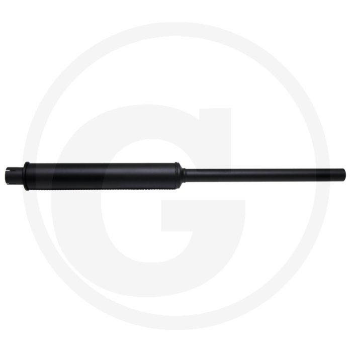 Uitlaatdemper (binnen-Ø: 51 mm,  lengte: 1060 mm,  boven)