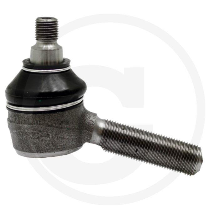 Kogelkop spoorstang (conus: 17 - 19 mm, schroefdraad: 11/16" UNF L,  achter)
