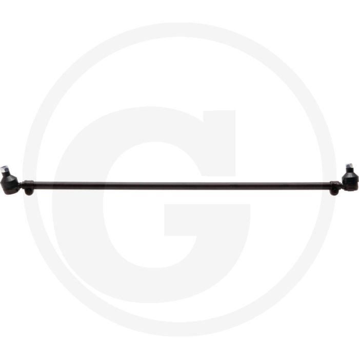 Spoorstang (lengte stang 885 mm, as oude uitvoering  rechts en links)