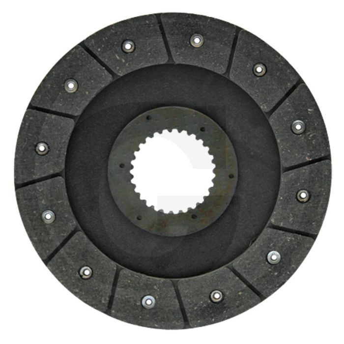 Remschijf (Ø: 225 mm  ; droge remmen)