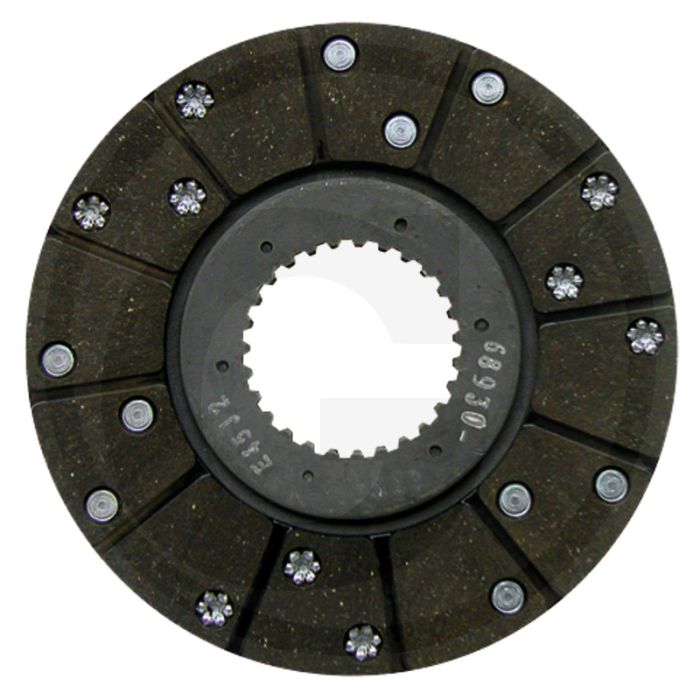 Remschijf (Ø: 178 mm  ; droge remmen)