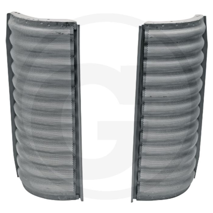 Radiateurgrille - Gegrond, kleur kan afwijken - MF 65