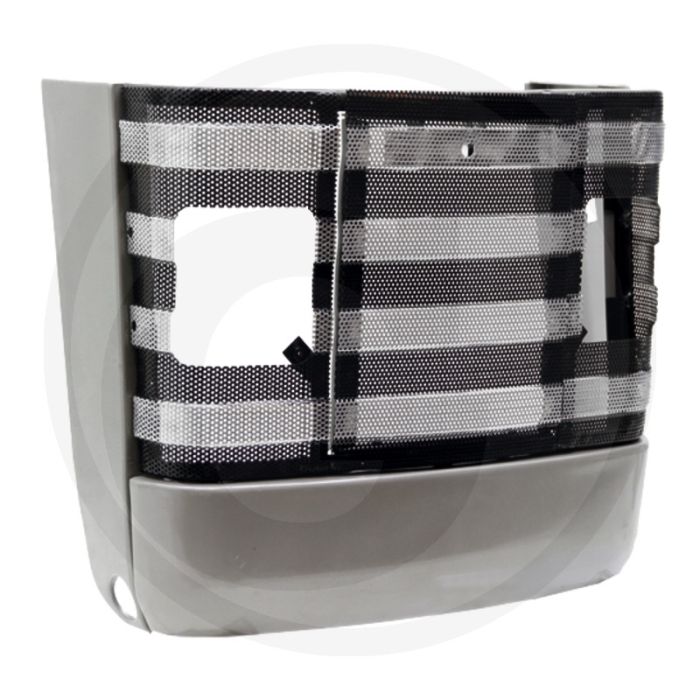 Frontgrille (compleet  lage uitvoering  afmetingen net: Hoogte: 320 mm  gaashoogte: 13" / 332 mm)