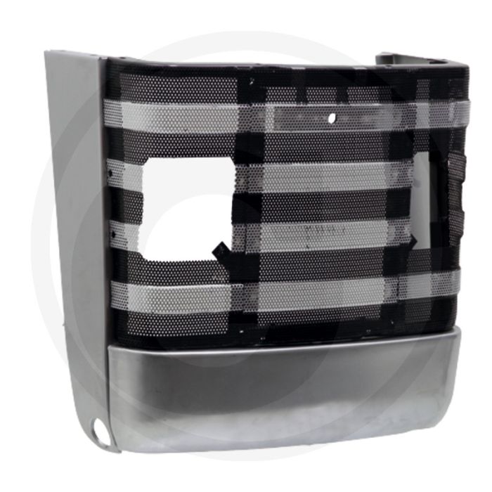 Frontgrille (compleet  hoge uitvoering,  afmetingen net: Hoogte: 360 mm  gaashoogte: 14" / 358 mm)