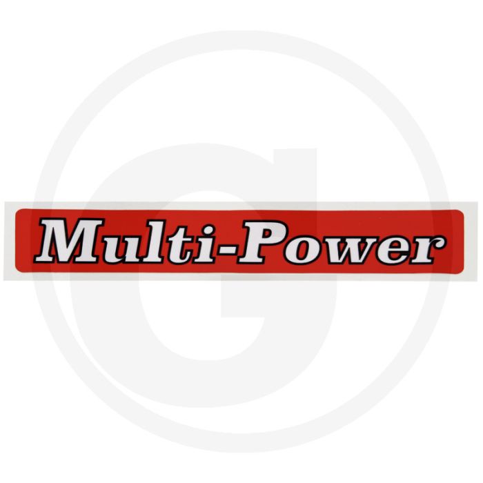 Sticker (Multi-Power) Sticker (Multi-Power)