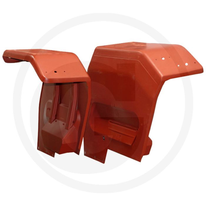 Spatbord (Set  780 mm hoog  390 mm breed  930 mm lang)