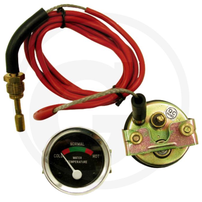 Temperatuurmeter - Massey Ferguson TEA, TEF, MF 35, MF 135, MF 165, MF 185, MF 188