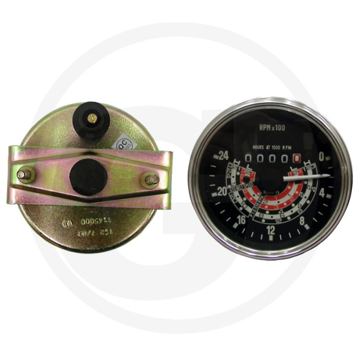 Tractormeter (88 mm inbouwmaat)