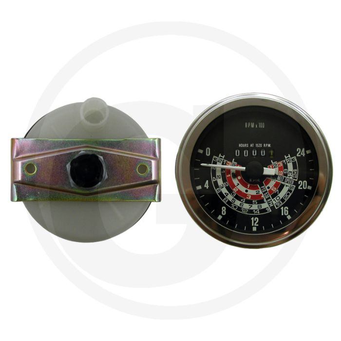 Tractormeter (85 mm inbouwmaat)