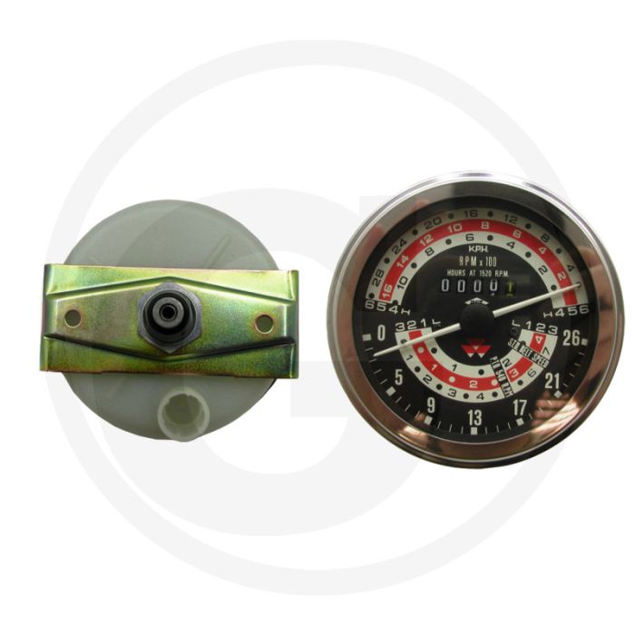 Tractormeter (88 mm inbouwmaat)