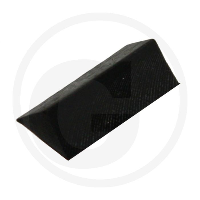 Rubber spie (voor carterpan en deksel,  krukas achter)
