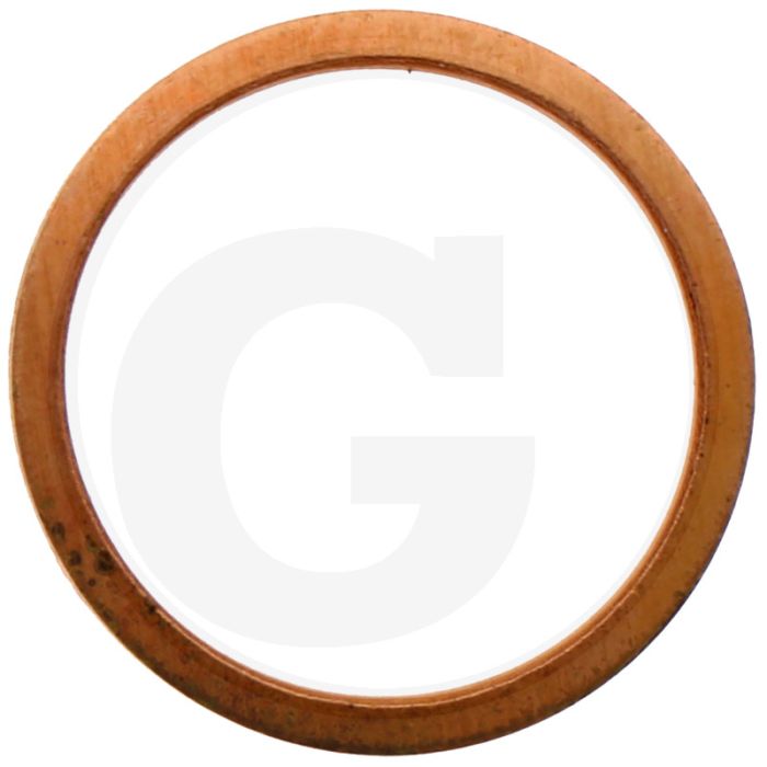 Afdichtring bout oliefilterhuis - Trekkertype: DLD 2, D 212, D 214, D 215, D 217F, D 217S, D 219