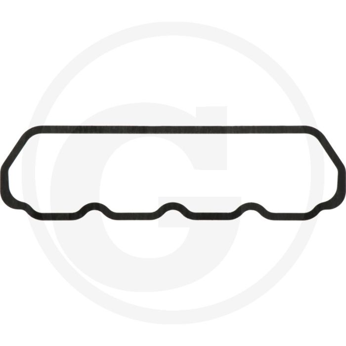 Klepdekselpakking (voor gegoten deksel)