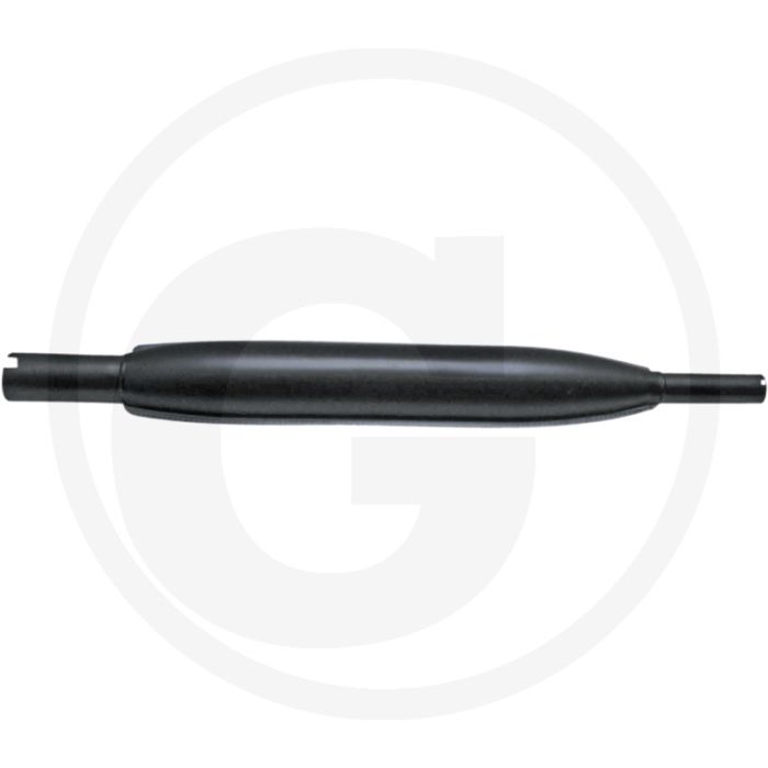 Uitlaatdemper (Inlaat: Ø 60 mm  uitlaat: Ø 45 mm  lengte: 980 mm)