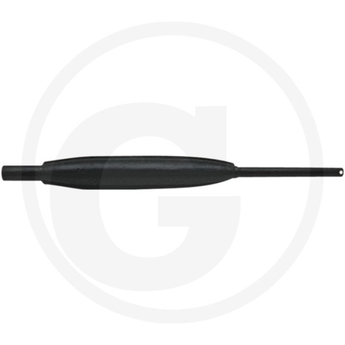 Uitlaatdemper (Inlaat: Ø 60 mm  uitlaat: Ø 45 mm  lengte: 1330 mm)