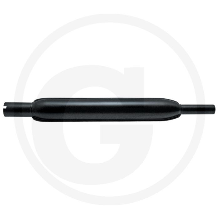 Uitlaatdemper (inlaat Ø: 80 mm,  uitlaat Ø: 60 mm,  lengte: 1250 mm)